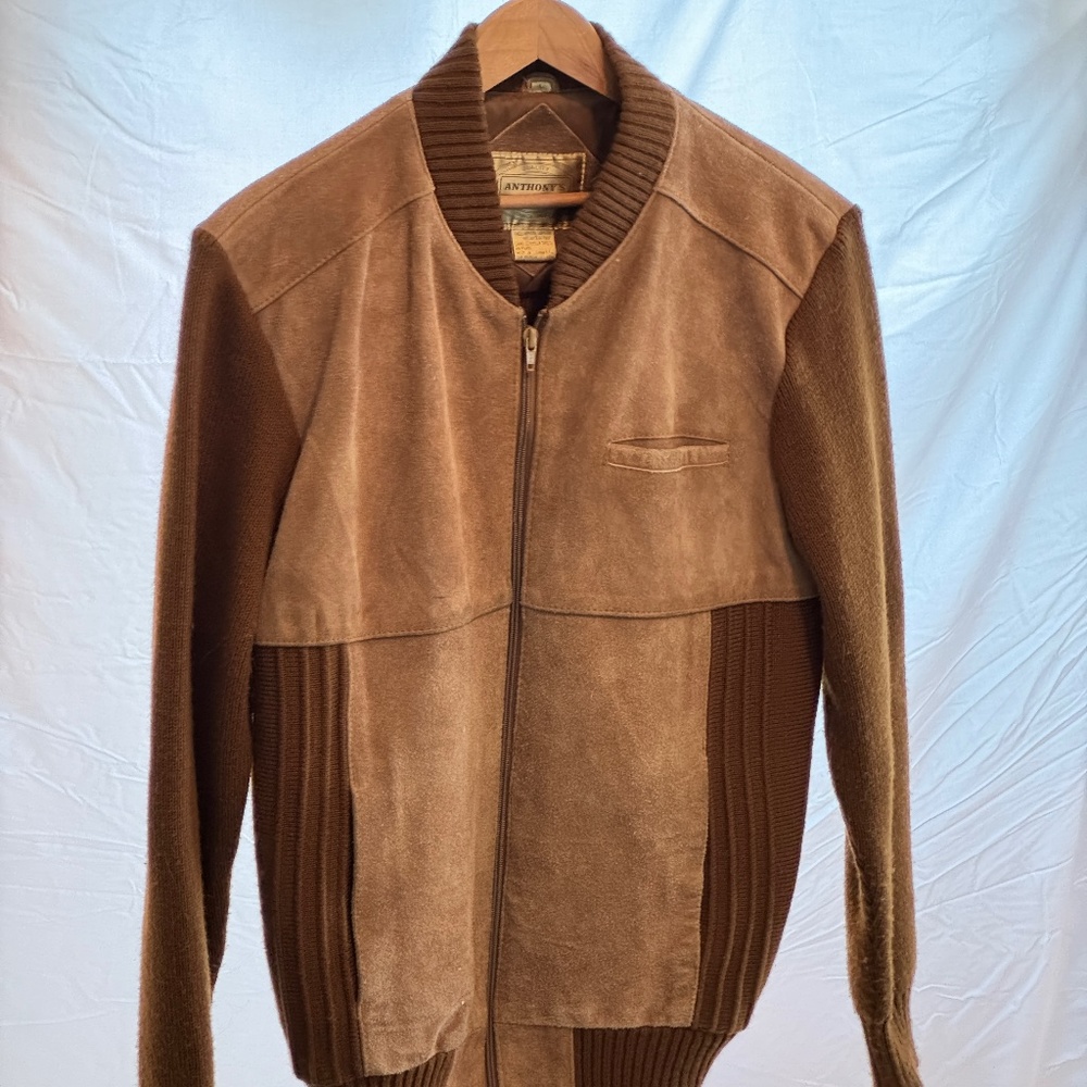 Vintage Suede Jacket - 60's